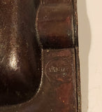 Vintage Radium Hot Springs B.C. Canada Copper Metal Cigarette Ashtray