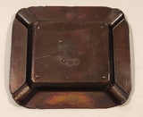 Vintage Jasper Alberta Copper Metal Cigarette Ashtray