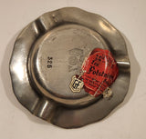 Vintage Fintstain Les Potstainiers 325 Three Slot Metal Cigarette Ashtray Made in Belgium