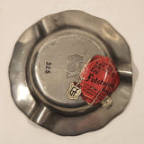 Vintage Fintstain Les Potstainiers 325 Three Slot Metal Cigarette Ashtray Made in Belgium