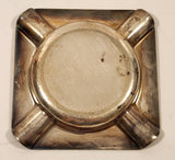 Vintage LLtd Four Slot EPNS Metal Cigarette Ashtray Made in England