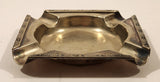 Vintage LLtd Four Slot EPNS Metal Cigarette Ashtray Made in England