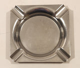 Vintage 1960s Four Slot Metal Cigarette Ashtray