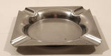 Vintage 1960s Four Slot Metal Cigarette Ashtray