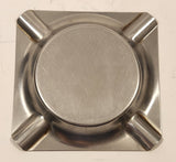 Vintage 1960s Four Slot Metal Cigarette Ashtray