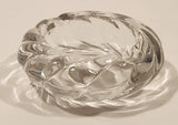 Vintage Spiral 3" Glass Cigarette Ashtray