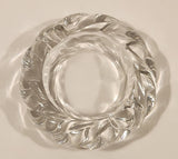Vintage Spiral 3" Glass Cigarette Ashtray