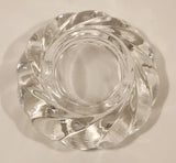 Vintage Spiral 3" Glass Cigarette Ashtray