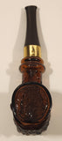 1973 Avon Tobacco Pipe Shaped Decanter After Shave Glass Bottle