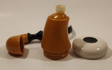 1974 Avon Calabash Tobacco Pipe Shaped Decanter After Shave Plastic Bottle