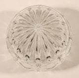 Vintage Bohemia Czech Republic 5 1/2" Heart Themed Cut 24% Leaded Crystal Glass Egg