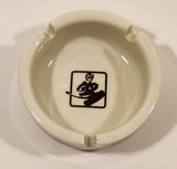 Vintage The Excelsior Hotel Hong Kong Vintage Ceramic Ashtray