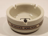 Vintage The Excelsior Hotel Hong Kong Vintage Ceramic Ashtray