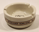 Vintage The Excelsior Hotel Hong Kong Vintage Ceramic Ashtray