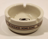 Vintage The Excelsior Hotel Hong Kong Vintage Ceramic Ashtray