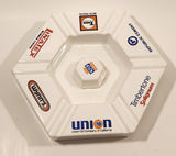 Vintage Jardines Wynnn's Inactex Thoro Republic Cement Timbertone Solignum Union 76 Ashtray