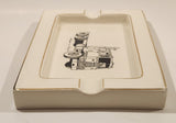 Rare Vintage Wade England Hayes Clipper "100" Series Semi Tractor Truck Porcelain Ashtray