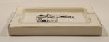 Rare Vintage Wade England Hayes Clipper "100" Series Semi Tractor Truck Porcelain Ashtray