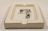 Rare Vintage Wade England Hayes Clipper "100" Series Semi Tractor Truck Porcelain Ashtray