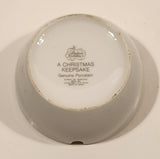 Vintage 1981 Designers Collection Holly Hobbie A Christmas Keepsake Genuine Porcelain Cigarette Ashtray Made Japan