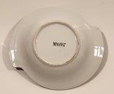 Vintage The Canadian Rockies Rogers Pass B.C. Porcelain Ashtray Made Japan