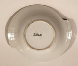 Vintage The Canadian Rockies Rogers Pass B.C. Porcelain Ashtray Made Japan