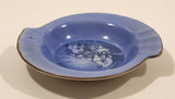 Vintage The Canadian Rockies Rogers Pass B.C. Porcelain Ashtray Made Japan