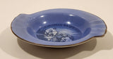 Vintage The Canadian Rockies Rogers Pass B.C. Porcelain Ashtray Made Japan