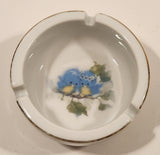 Vintage 1979 Designers Collection Bluebird Fine Porcelain Cigarette Ashtray Made Japan