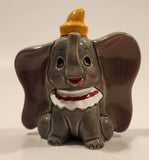 Vintage Walt Disney Productions Dumbo Elephant 3 1/2" Tall Porcelain Ceramic Figurine Made in Japan