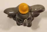 Vintage Walt Disney Productions Dumbo Elephant 3 1/2" Tall Porcelain Ceramic Figurine Made in Japan