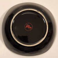 Vintage Wade England Romanoff Vodka Black Ashtray