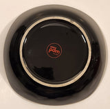 Vintage Wade England Romanoff Vodka Black Ashtray