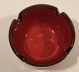 Vintage Cortendorf Red Pottery Ashtray Made Germany