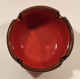 Vintage Cortendorf Red Pottery Ashtray Made Germany
