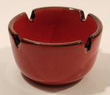 Vintage Cortendorf Red Pottery Ashtray Made Germany