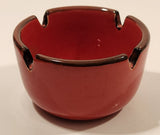 Vintage Cortendorf Red Pottery Ashtray Made Germany