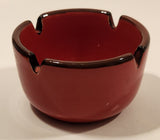 Vintage Cortendorf Red Pottery Ashtray Made Germany