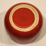 Vintage Cortendorf Red Pottery Ashtray Made Germany