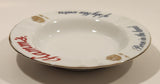 Vintage Hamm's Beer Born in the land of sky blue waters White Porcelain Ashtray