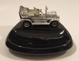 Rare Vintage Lesney Matchbox Y-16 1904 Spyker Car Black Ceramic Ashtray
