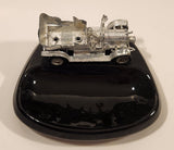 Rare Vintage Lesney Matchbox Y-16 1904 Spyker Car Black Ceramic Ashtray