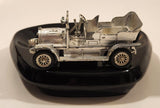 Rare Vintage Lesney Matchbox Y-16 1904 Spyker Car Black Ceramic Ashtray