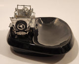 Rare Vintage Lesney Matchbox Y-16 1904 Spyker Car Black Ceramic Ashtray