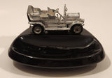 Rare Vintage Lesney Matchbox Y-16 1904 Spyker Car Black Ceramic Ashtray