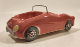 Vintage Enesco Pink Car Ceramic Ashtray Made Japan