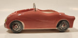 Vintage Enesco Pink Car Ceramic Ashtray Made Japan