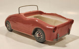 Vintage Enesco Pink Car Ceramic Ashtray Made Japan