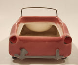 Vintage Enesco Pink Car Ceramic Ashtray Made Japan