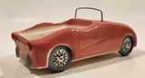 Vintage Enesco Pink Car Ceramic Ashtray Made Japan